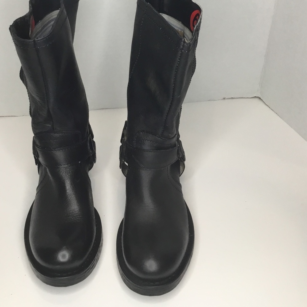 Liberto leather boots women Size 36